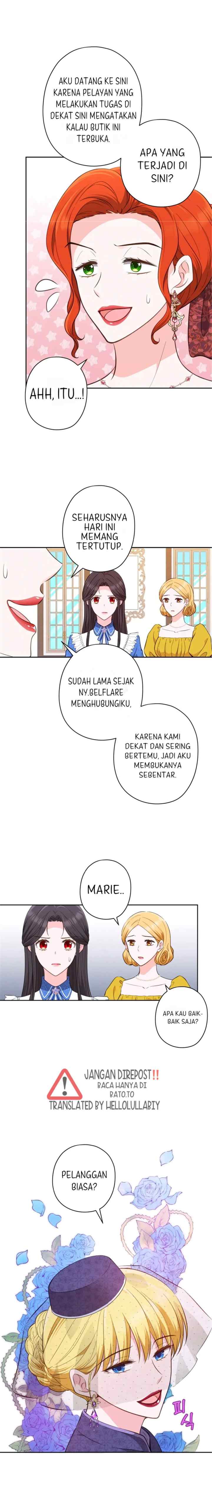 Dear My Friend chapter 32 halaman 12