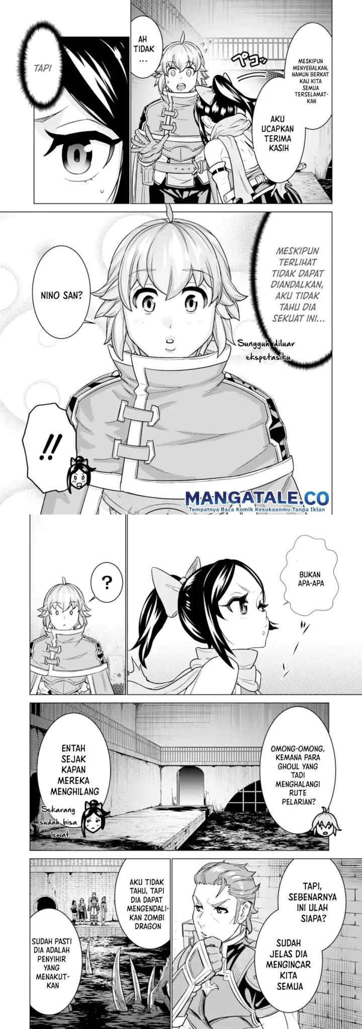 Ie de Munou to Iware Tsuzuketa Ore Desu ga, Sekaiteki ni wa Chou Yuunou Datta you desu chapter 6 halaman 10