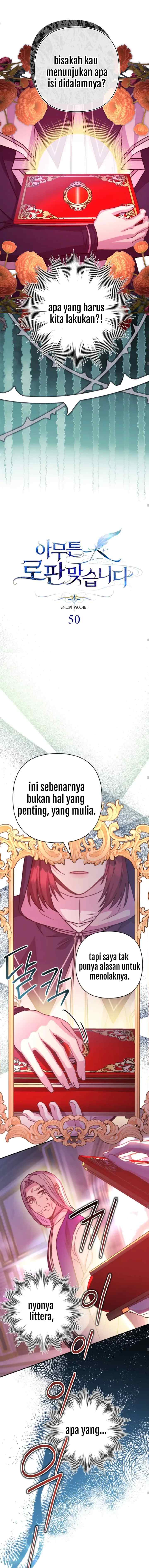 Anyway, It Is A Ropan chapter 50 halaman 5