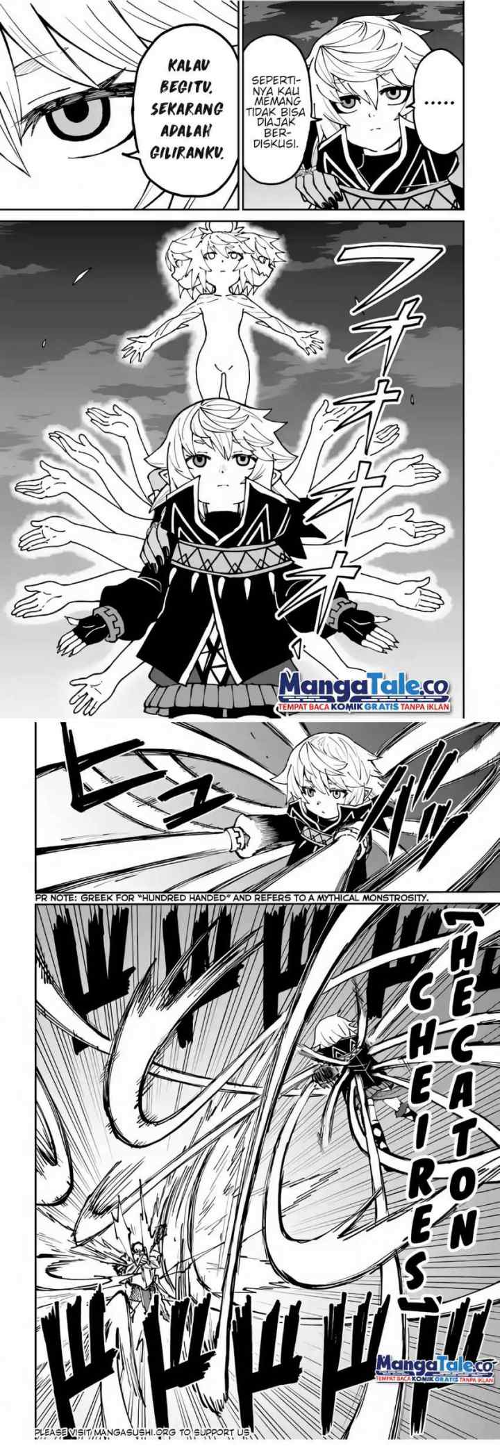 Yondome wa Iya na Shizokusei Majutsushi chapter 46 halaman 10