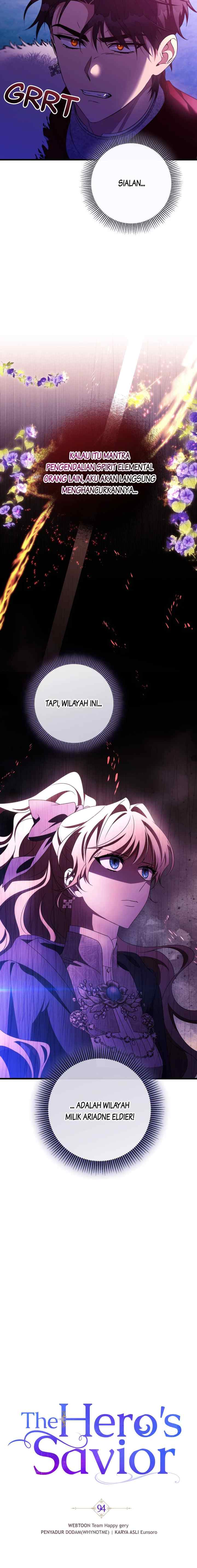 Destined to Be the Savior of the Protagonist chapter 94 halaman 8