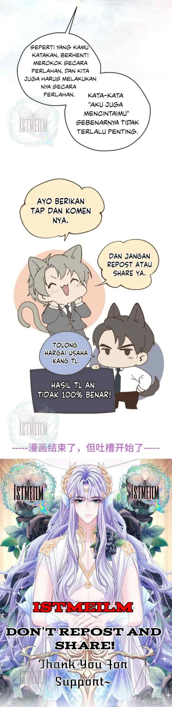 Listen To Me chapter 46 halaman 19