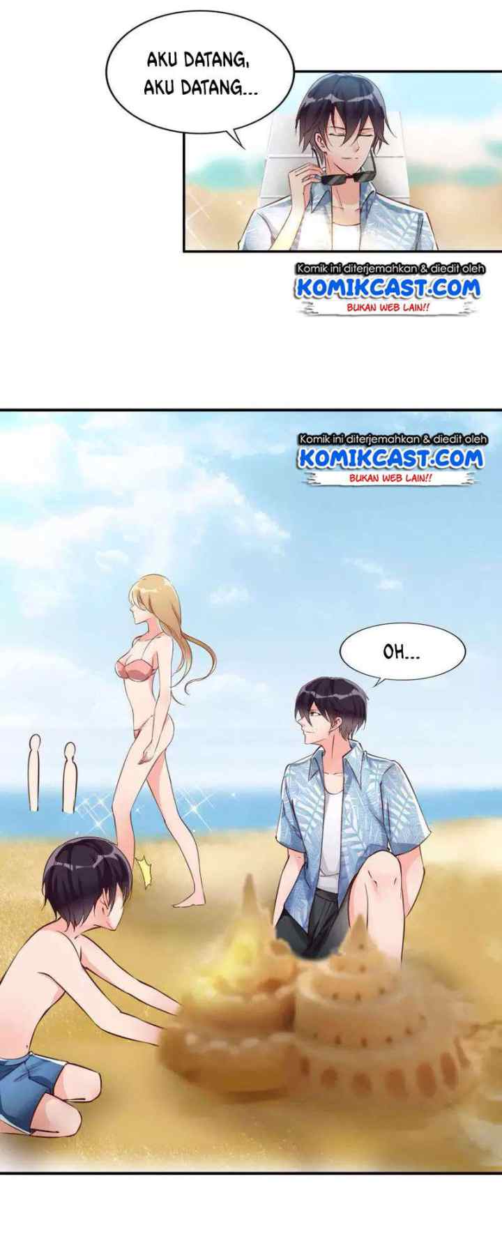 My Wife is Cold-Hearted chapter 7 halaman 8