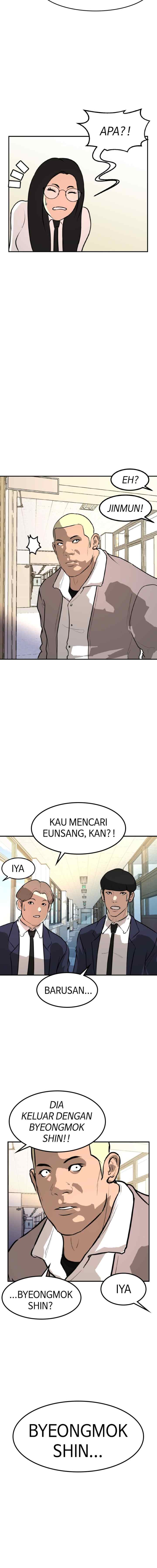 Attention Seeker chapter 65 halaman 4