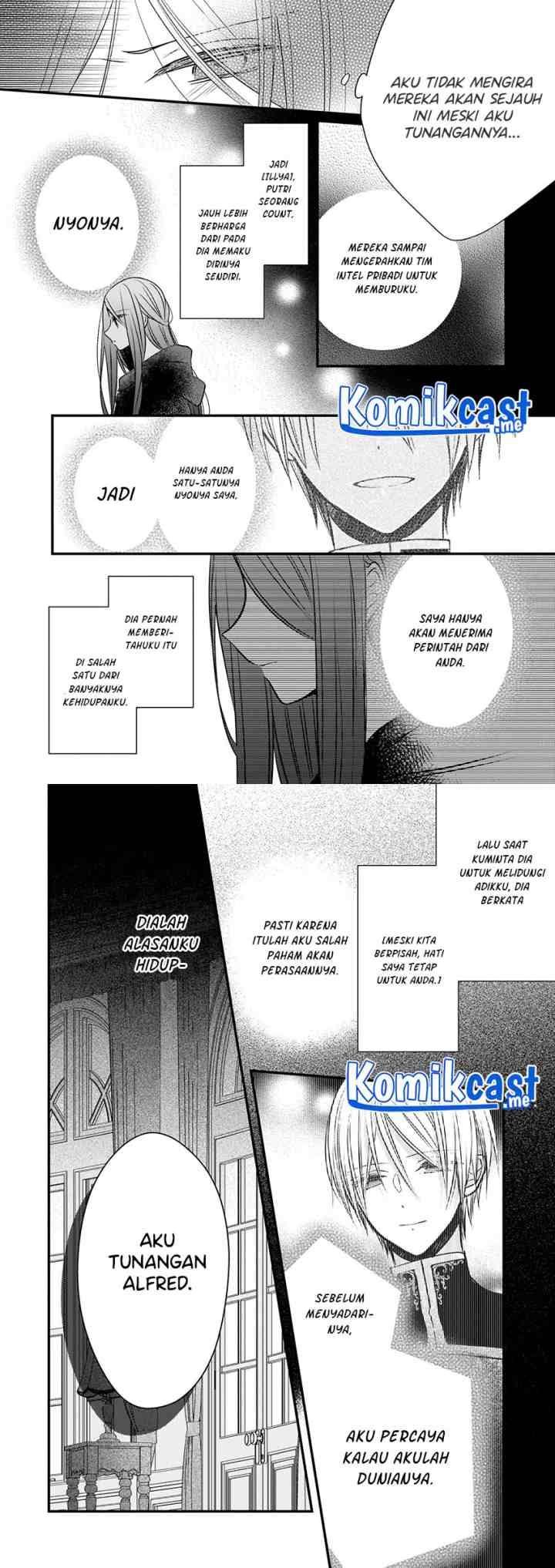 My Fiance is in Love with My Little Sister chapter 9 halaman 11