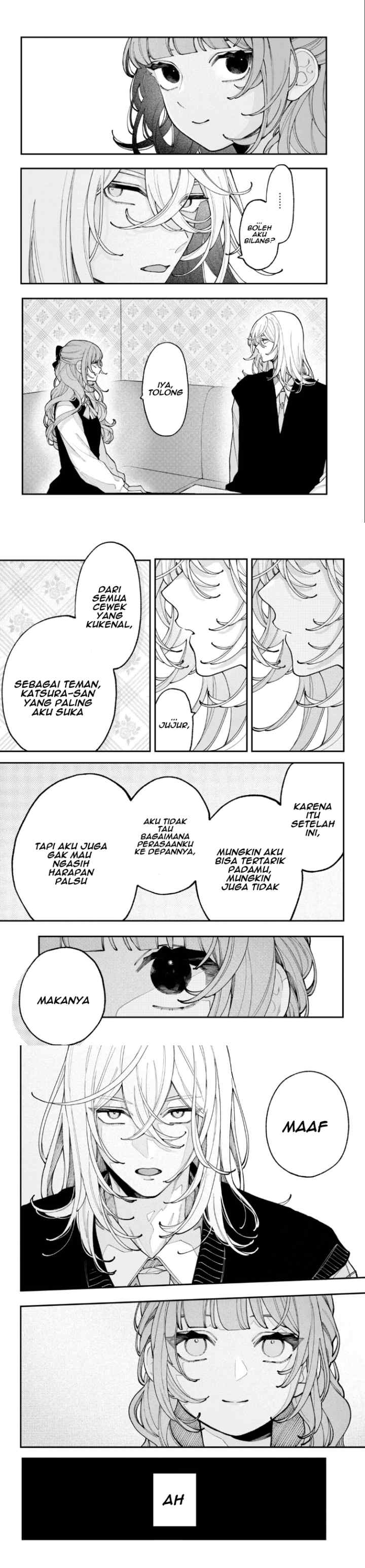 Koiseyo Mayakashi Tenshi-domo chapter 9 halaman 11