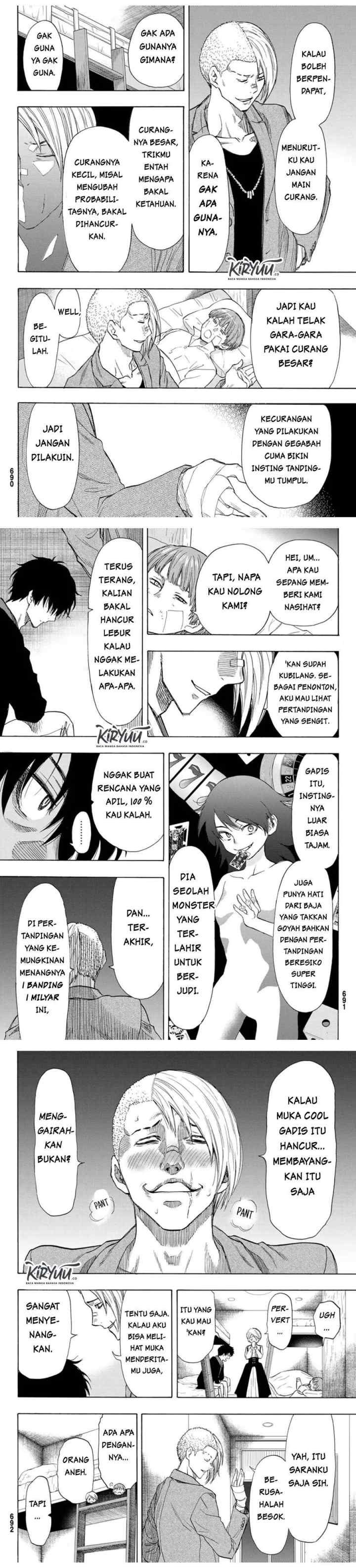 Tomodachi Game chapter 61 halaman 8