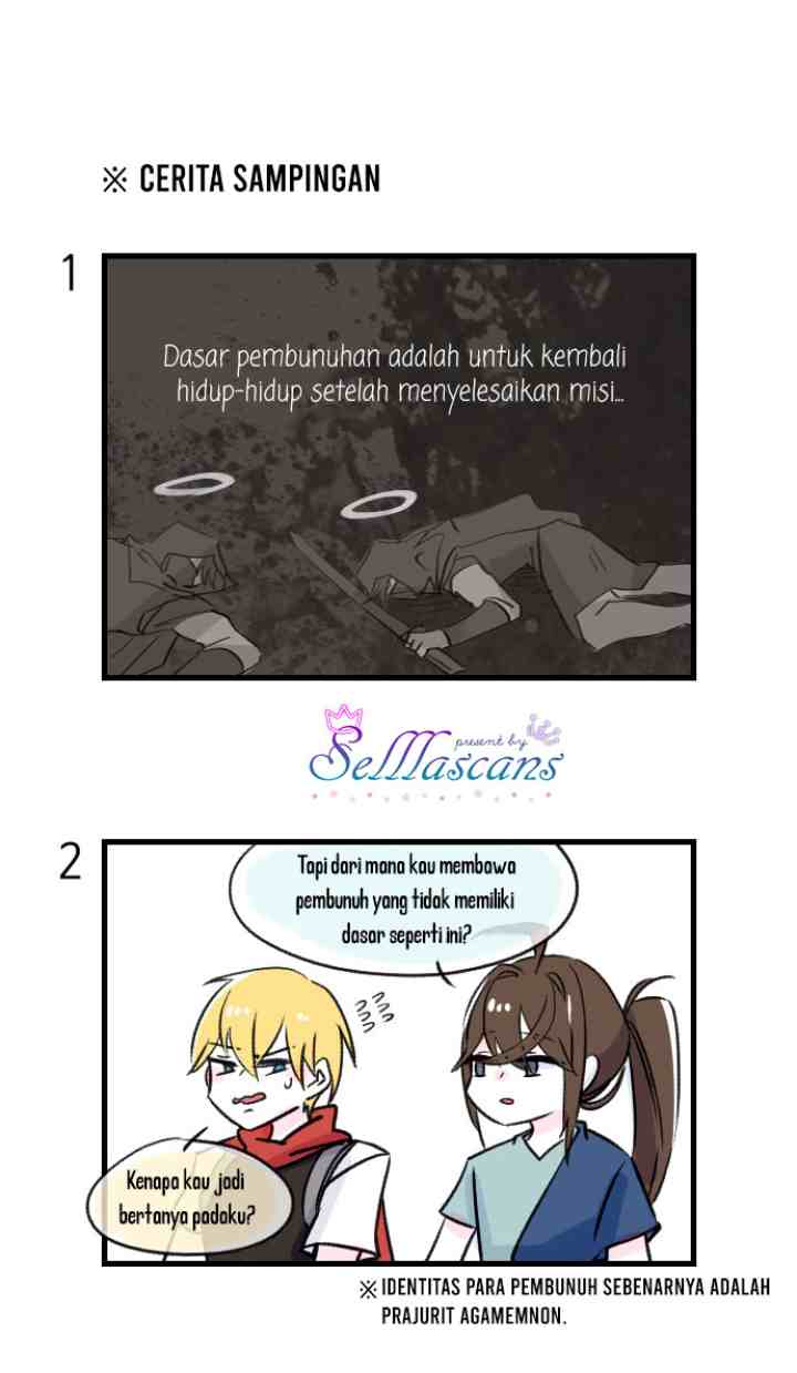 Paris's Choice chapter 19 halaman 18