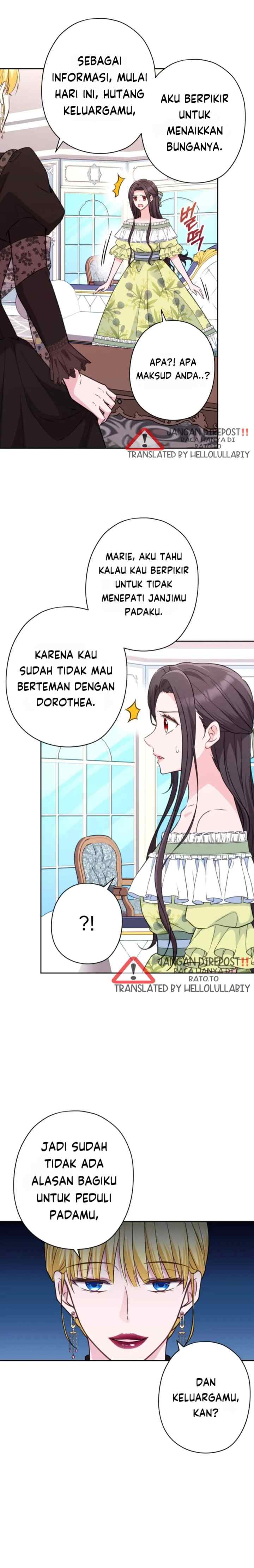 Dear My Friend chapter 42 halaman 9