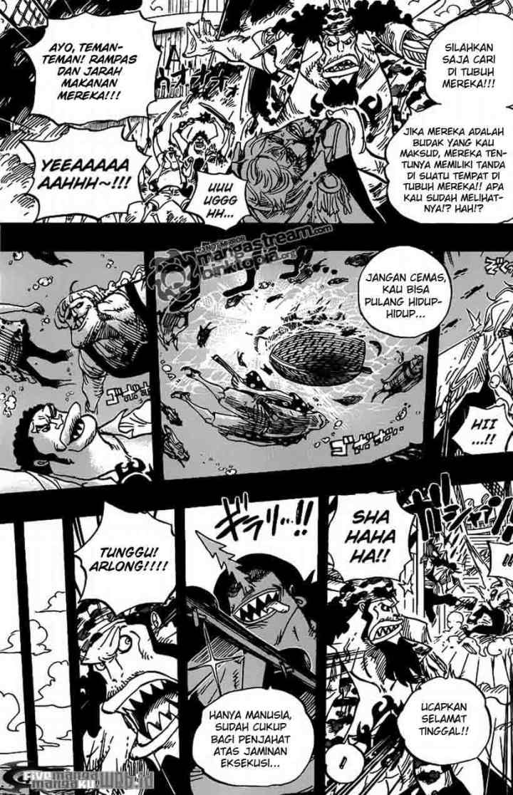 One Piece chapter 622 halaman 8