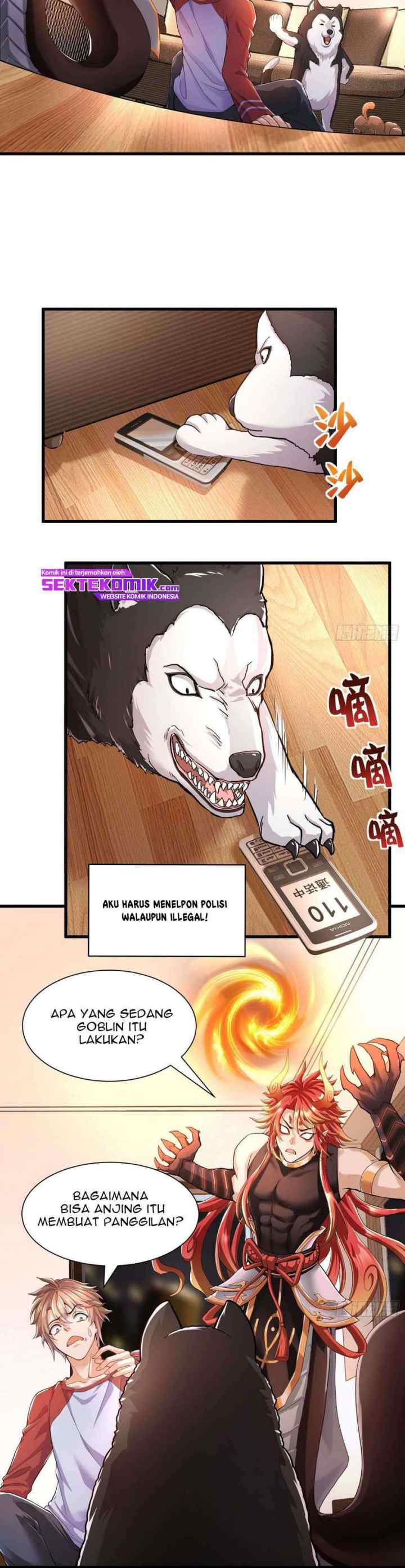 My Little Brother is The Demon King chapter 4 halaman 10