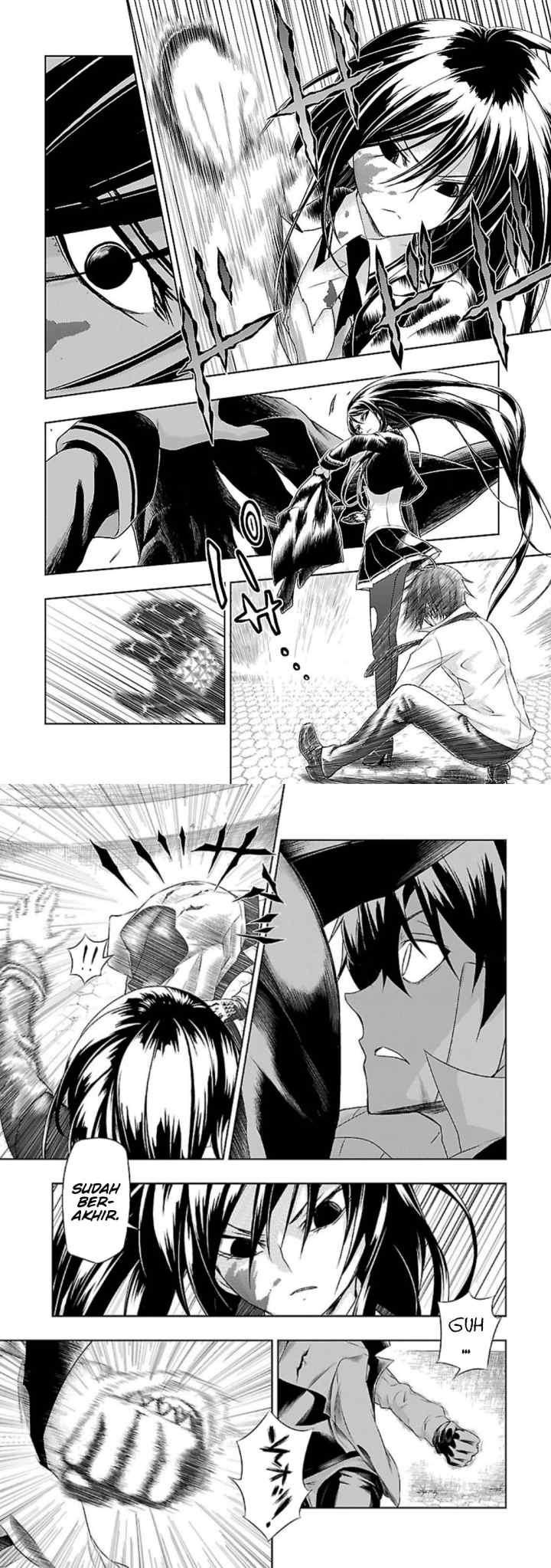 Busou Shoujo Machiavellianism chapter 27 halaman 12