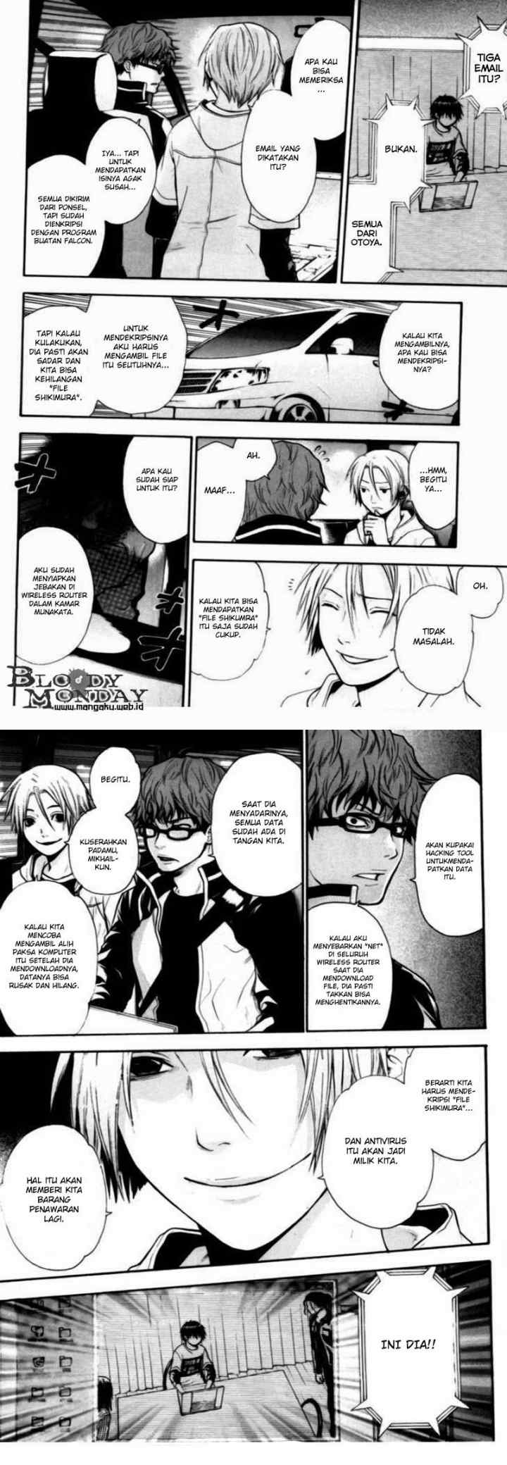 Bloody Monday chapter 47 halaman 5
