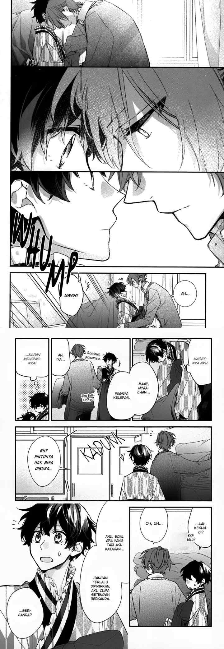Sasaki to Miyano chapter 24 halaman 4