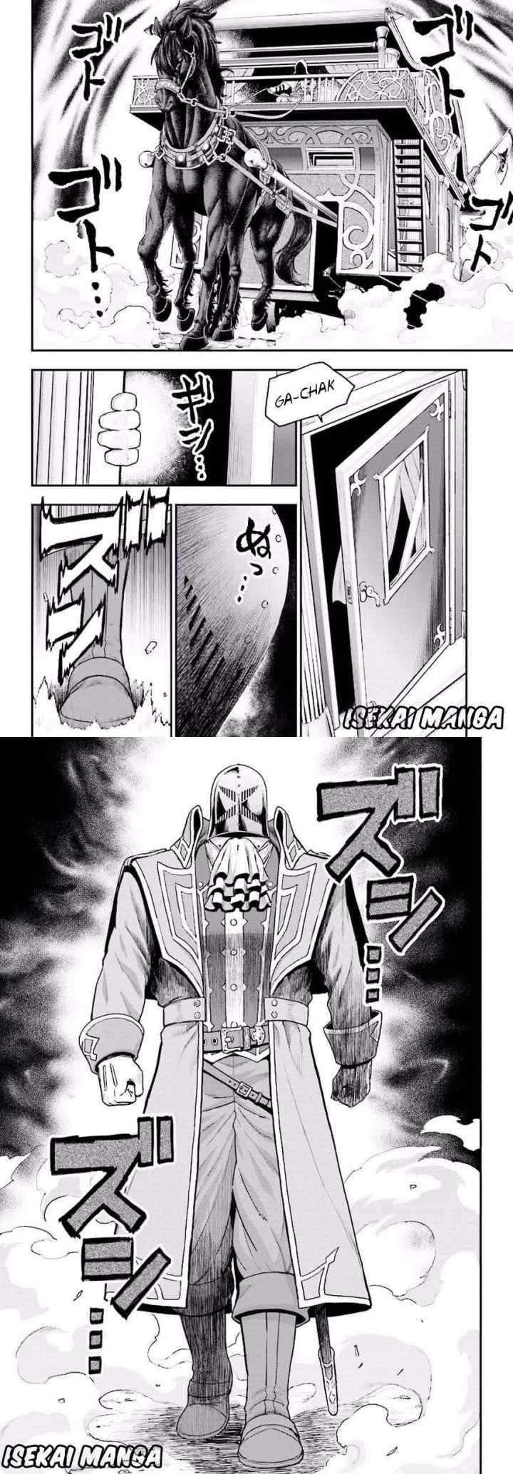 Konjiki no Moji Tsukai: Yuusha Yonin ni Makikomareta Unique Cheat chapter 19 halaman 8
