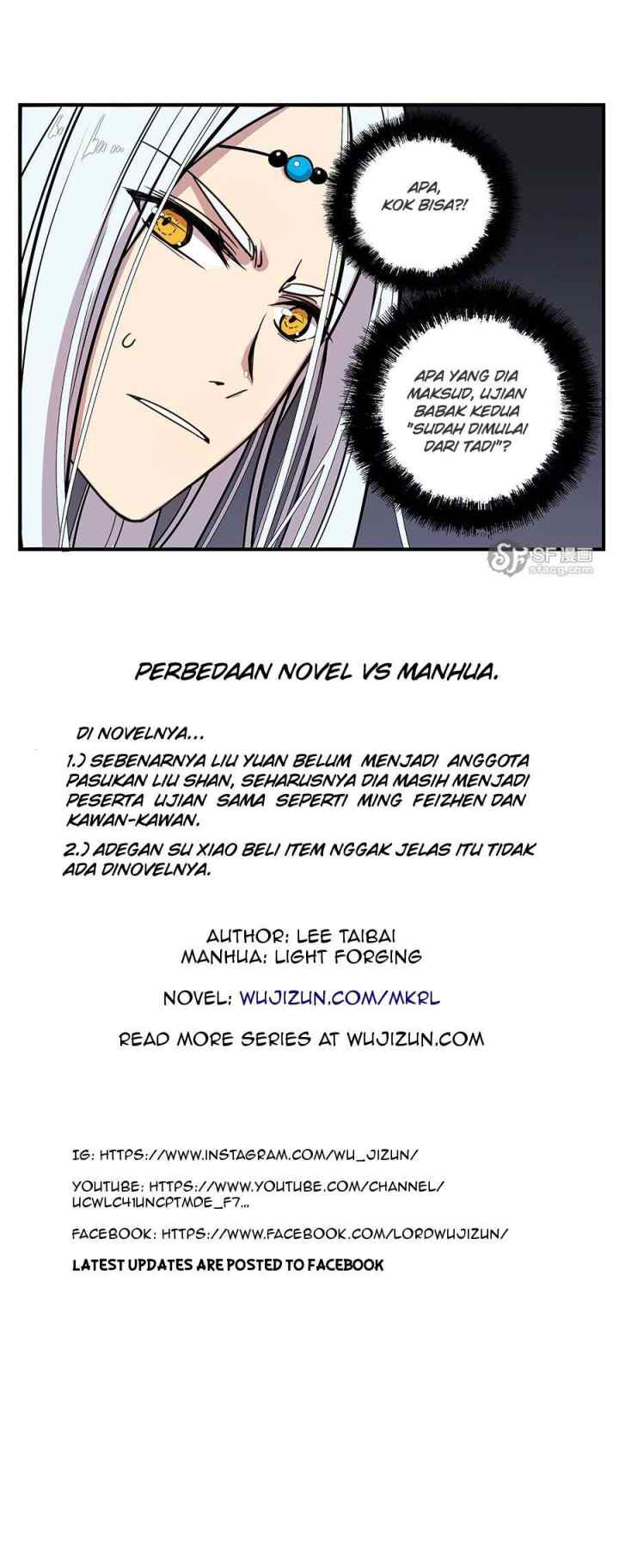 Martial King's Retired Life chapter 6 halaman 20