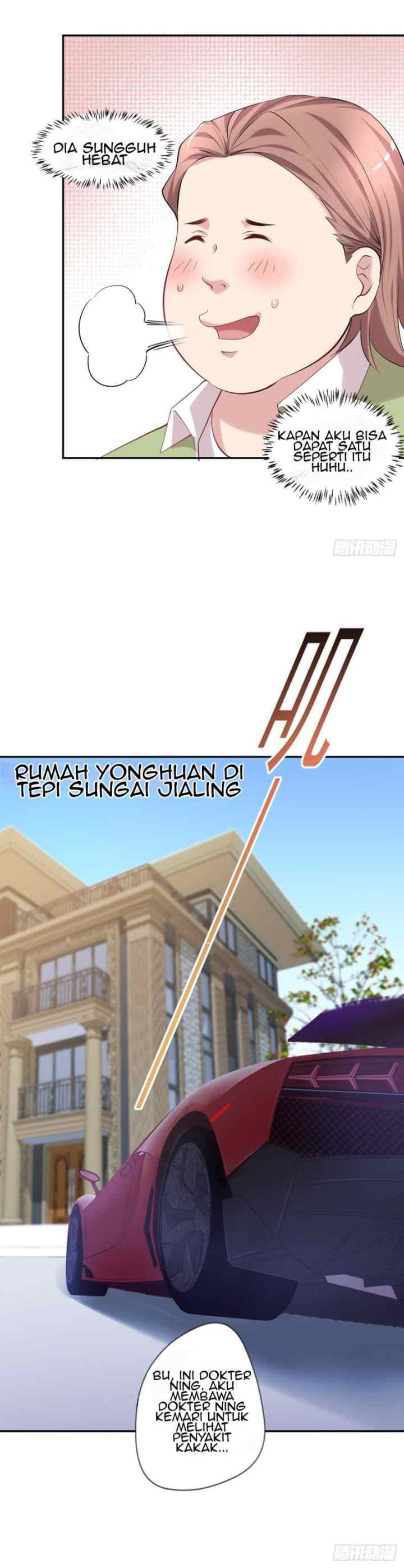 Open A Clinic To Cultivate Immortal chapter 22 halaman 11