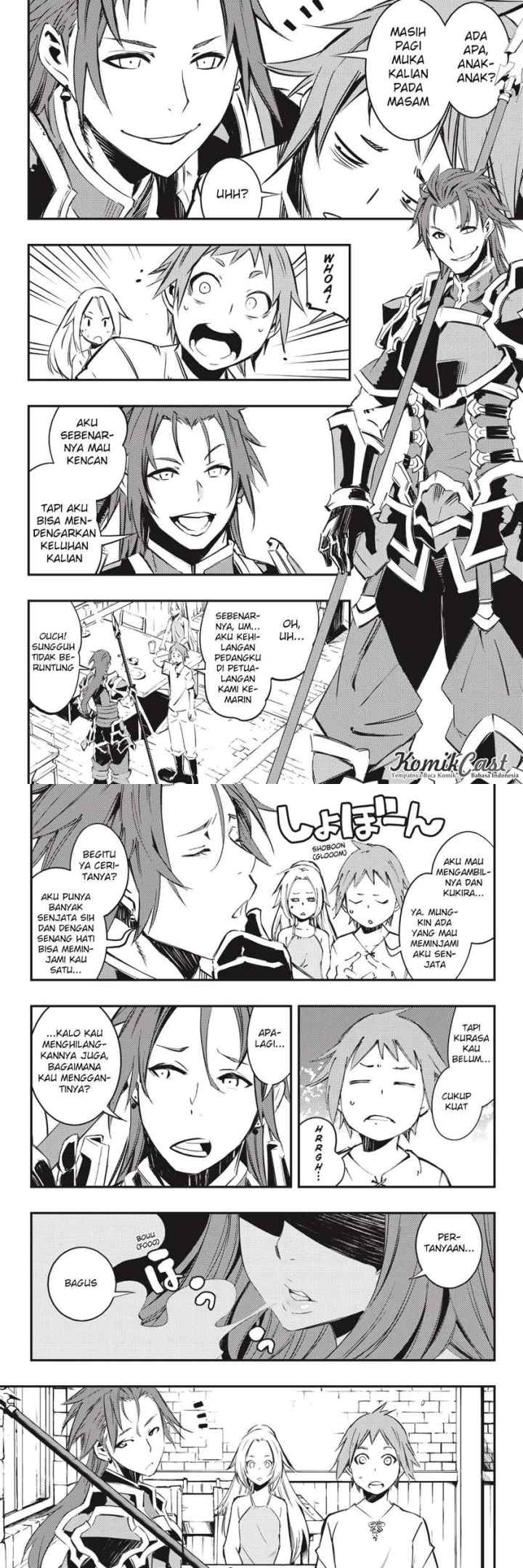 Goblin Slayer: Brand New Day chapter 1.1 halaman 13
