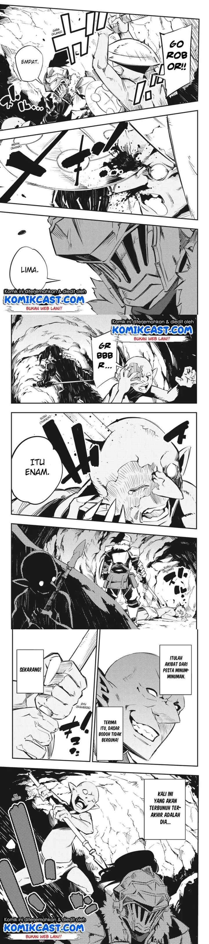 Goblin Slayer: Brand New Day chapter 4 halaman 7