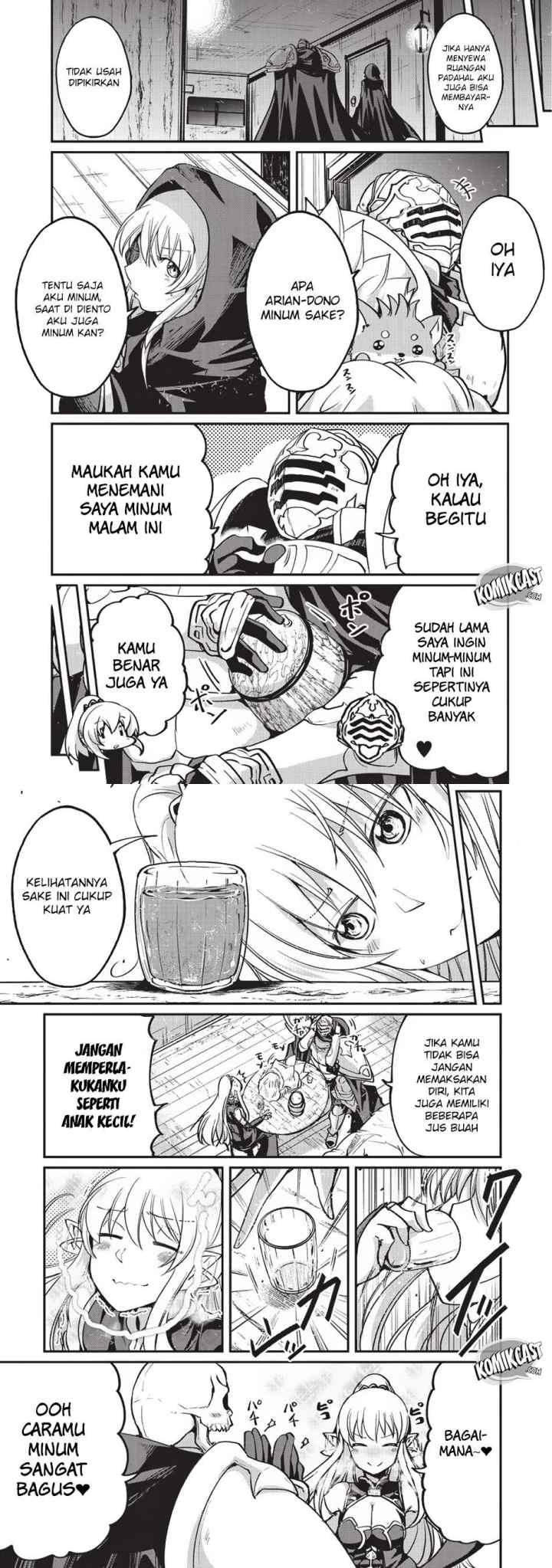 Gaikotsu Kishi-sama, Tadaima Isekai e Odekakechuu chapter 15 halaman 10