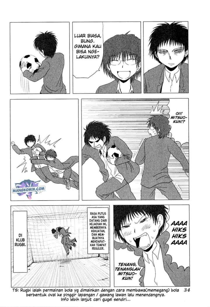 Danshi Koukousei no Nichijou chapter 36 halaman 7