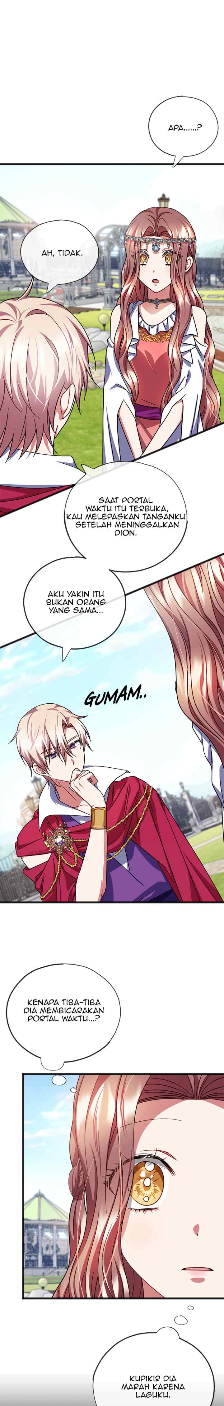 To You Who Don't Love Me chapter 72 halaman 7