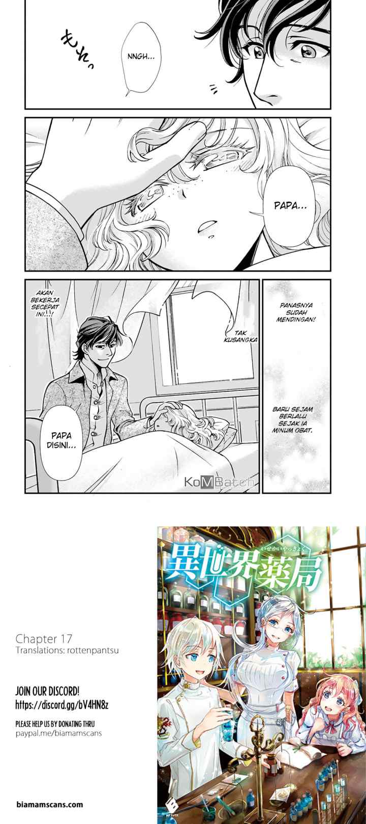 Isekai Yakkyoku chapter 17.1 halaman 14
