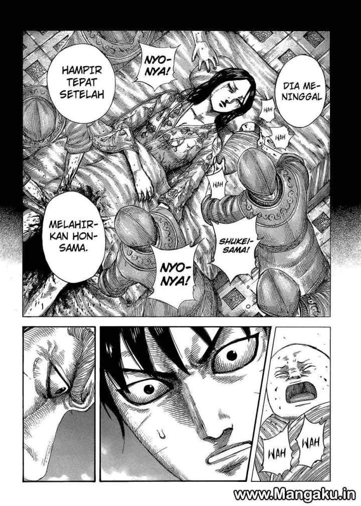 Kingdom chapter 577 halaman 10