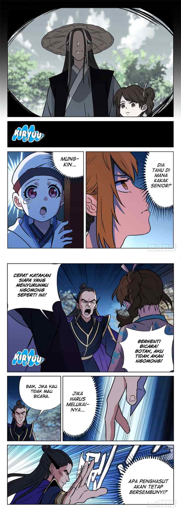 The Smiling Proud Wanderer II chapter 15 halaman 7