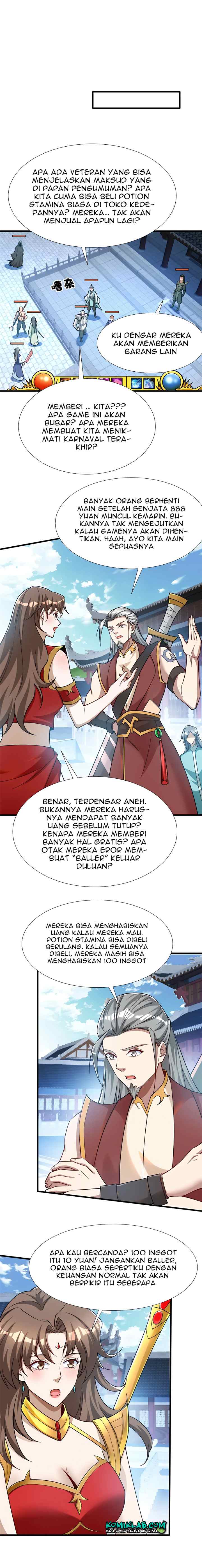 Losing Money to Be a Tycoon chapter 69 halaman 7