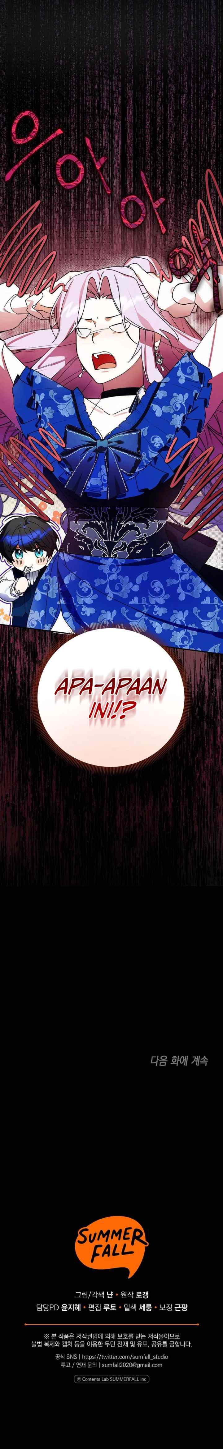 For the Young Villain's Happy Ending chapter 4 halaman 16