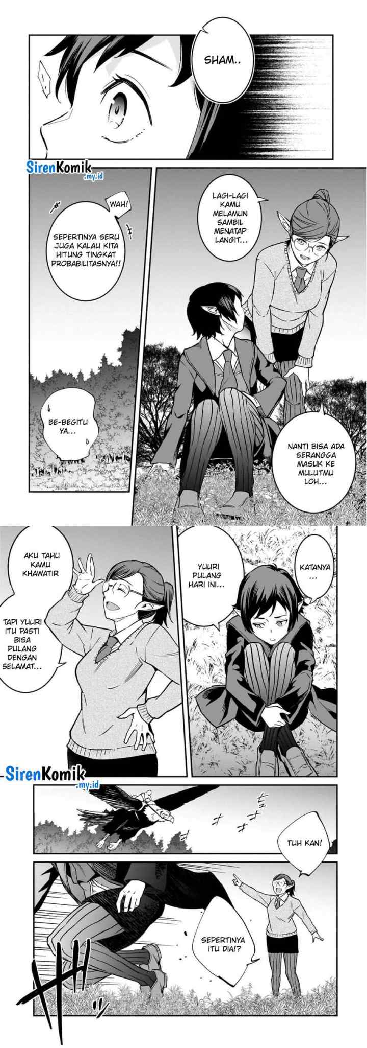 Horobi no Kuni no Seifukusha - Maou wa Sekai wo Seifuku suru you desu chapter 34 halaman 17