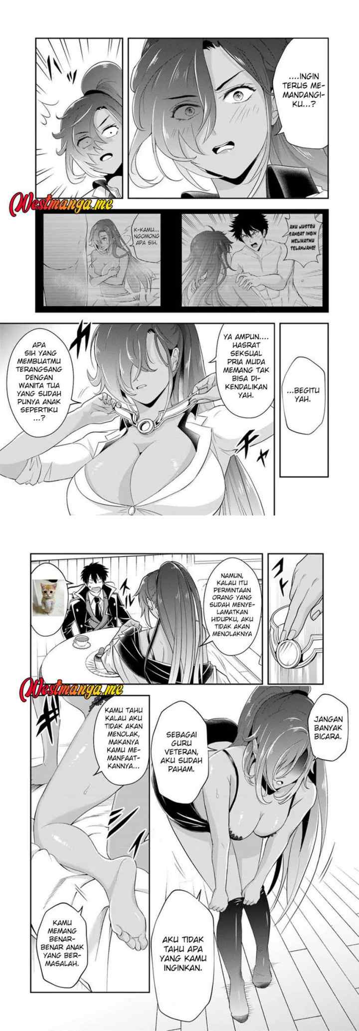 Sono Akuyaku Kizoku, Mama Heroine ga Suki Sugiru ~Shinshi na Doryoku de Saikyou to Nari Fuguu na Oshi Chara Tasukemakuru~ chapter 16.2 halaman 5
