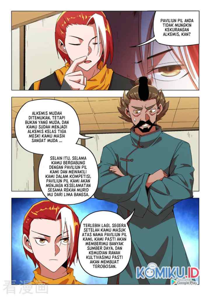 Martial Master chapter 544 halaman 4