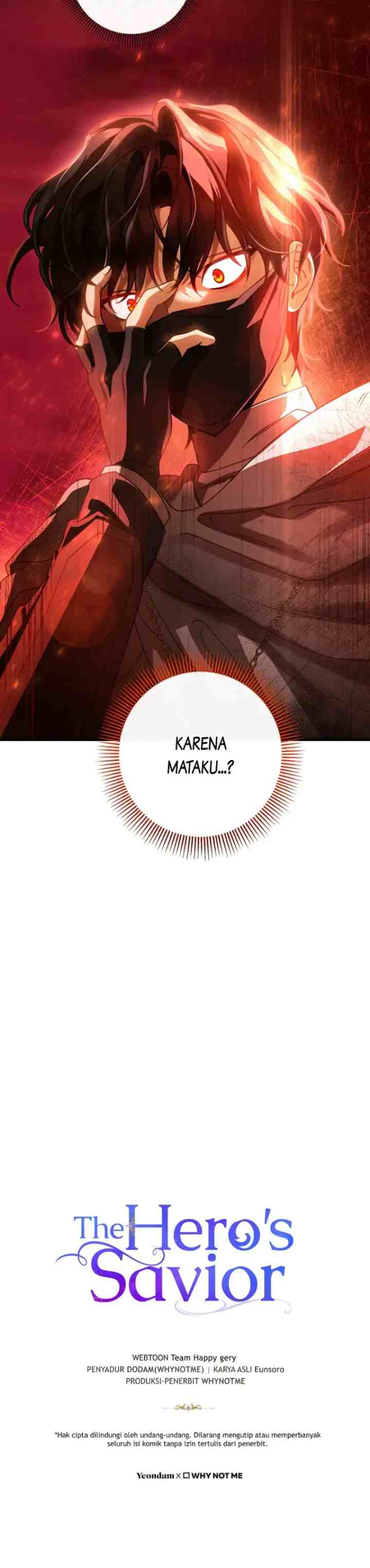 Destined to Be the Savior of the Protagonist chapter 18 halaman 12
