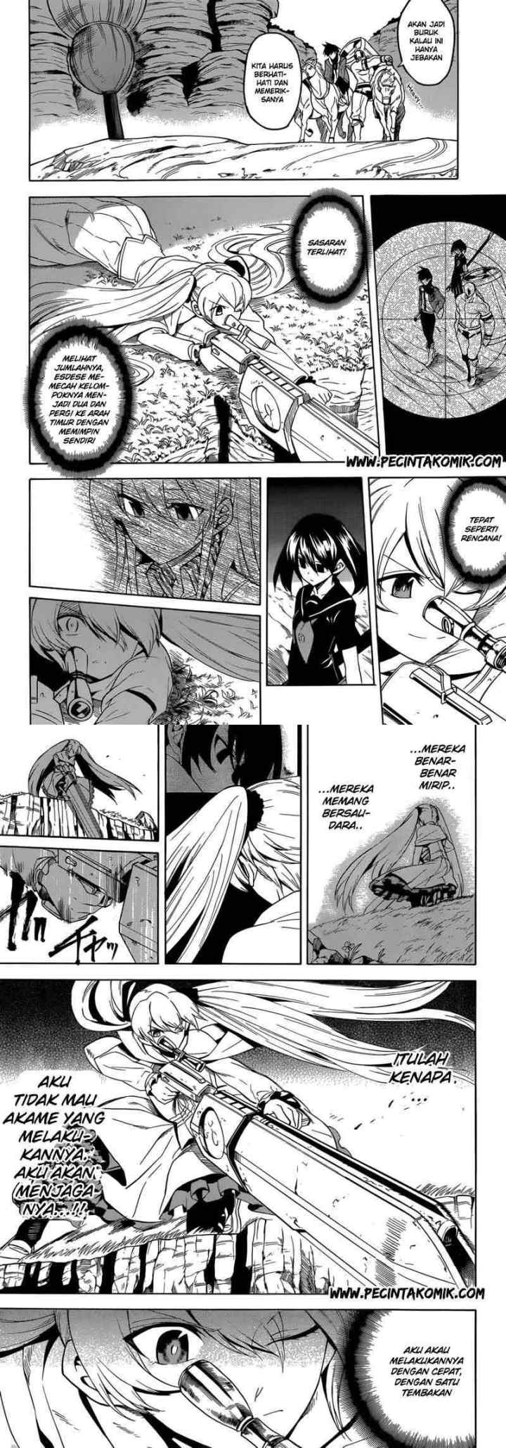 Akame ga Kill! chapter 29 halaman 9