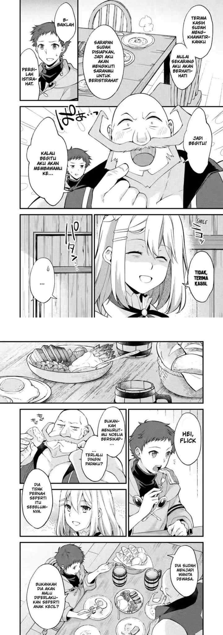 A Sword Master Childhood Friend Power Harassed Me Harshly, So I Broke off Our Relationship and Make a Fresh Start at the Frontier as a Magic Swordsman chapter 13 halaman 6