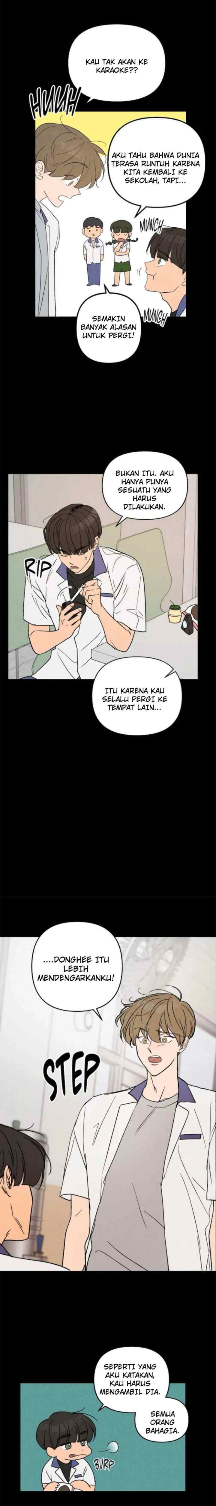Spinach Bouquet chapter 38 halaman 15