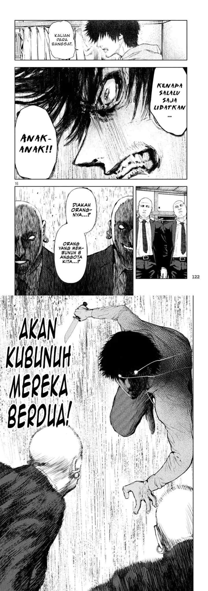 Amateur Vigilante chapter 3 halaman 9
