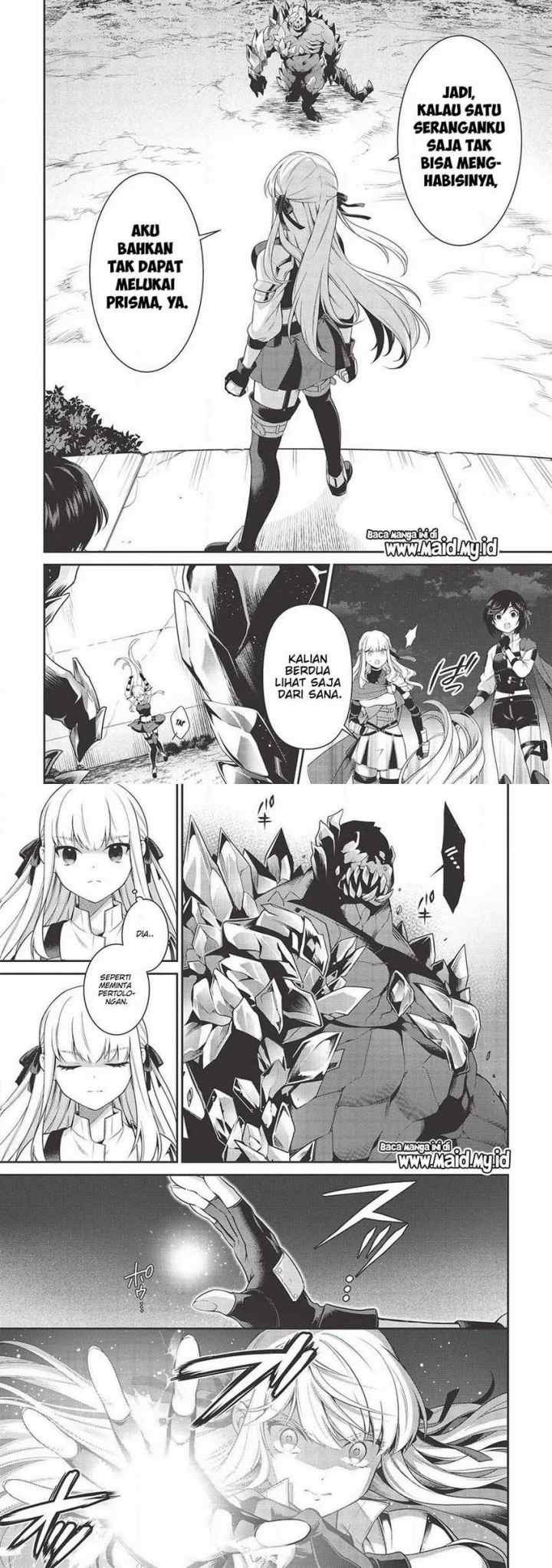 Eiyuu-ou, bu o Kiwameru tame tensei su - Soshite, Sekai Saikyou no Minarai Kishi ♀~ chapter 10 halaman 12