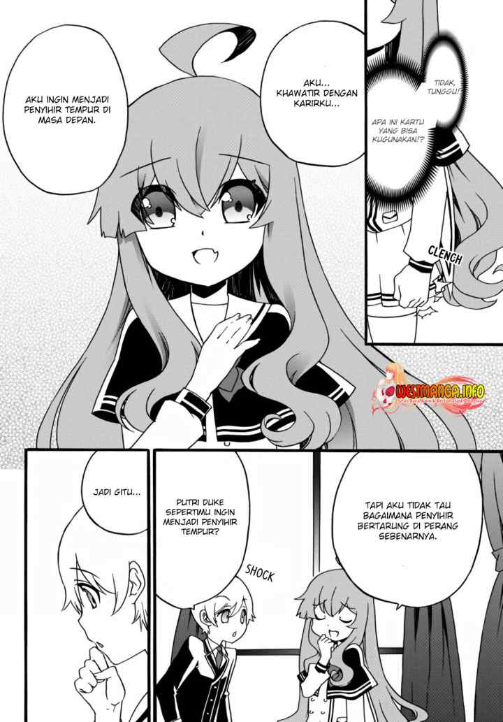 The Villainess Will Crush Her Destruction End Through Modern Firepower chapter 64 halaman 6