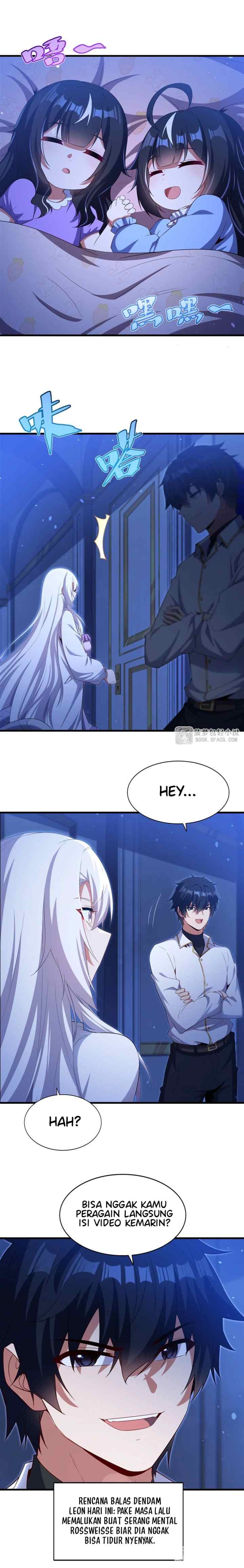 Shut Up, Evil Dragon, I Don't Want to Raise a Child With You Anymore chapter 42 halaman 13