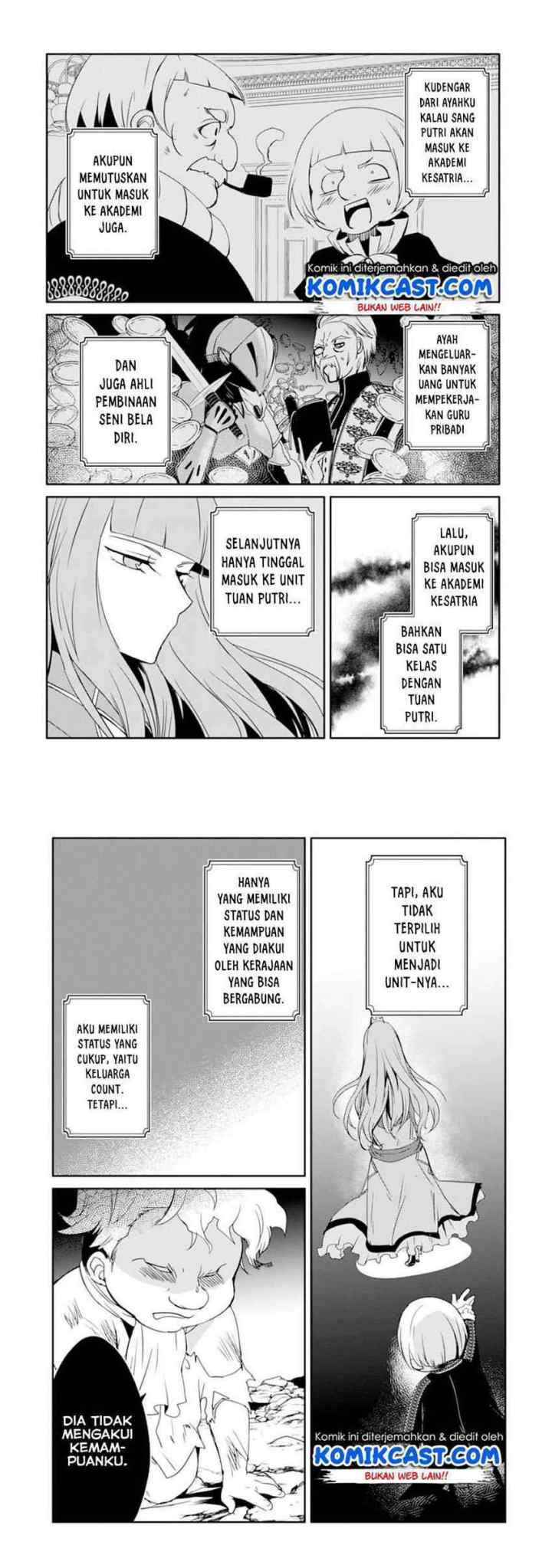 Mannen D-rank no Chuunen Boukensha, Yotta Ikioi de Densetsu no Ken wo Hikkonuku chapter 20.2 halaman 7