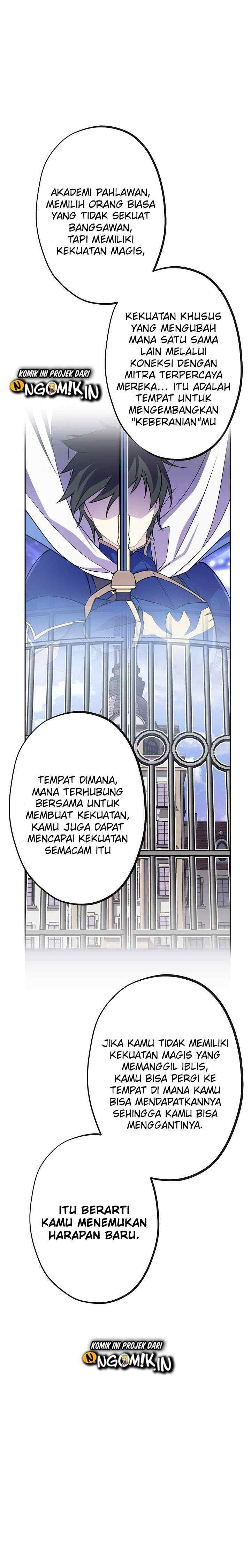 Circle Zero's Otherworldly Hero Business: Reboot chapter 34 halaman 8