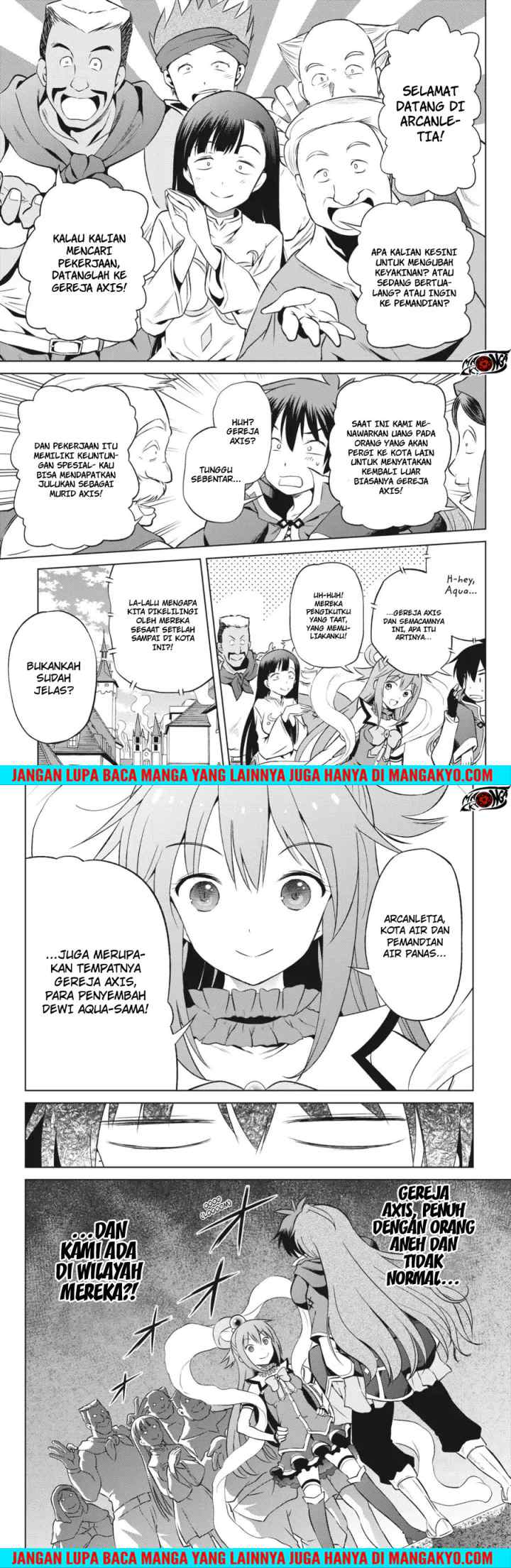 Kono Subarashii Sekai ni Shukufuku o! chapter 35 halaman 16