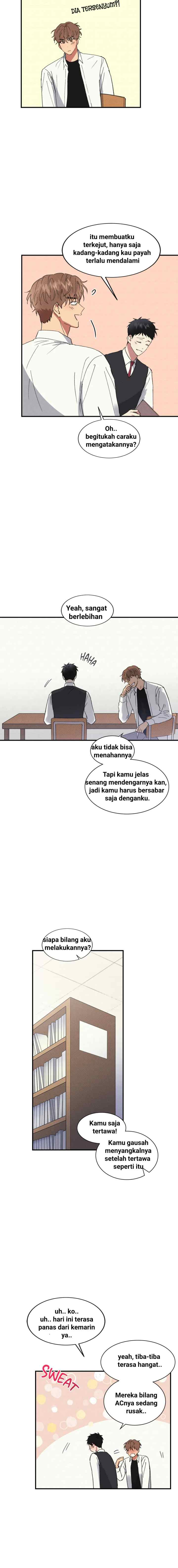Literary Boy chapter 33 halaman 5