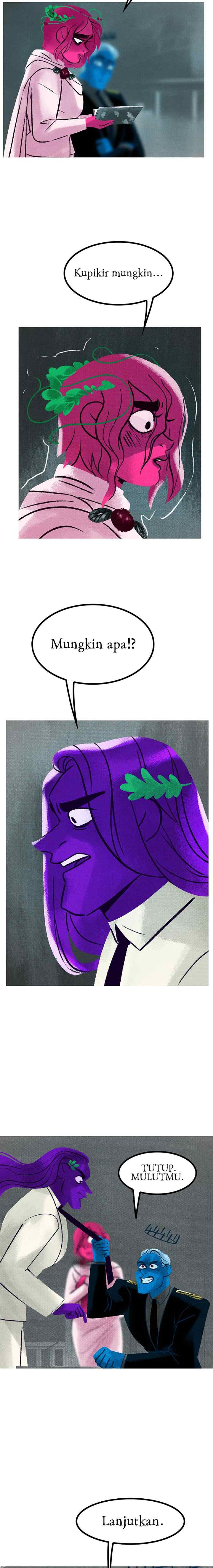 Lore Olympus chapter 180 halaman 5