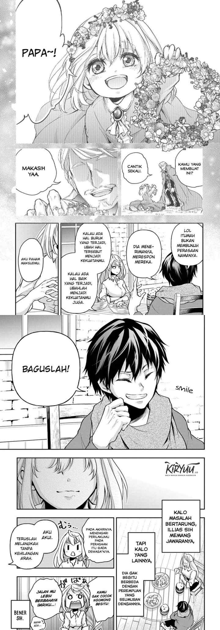 Isekai Demo Bunan ni Ikitai Shoukougun chapter 8 halaman 11
