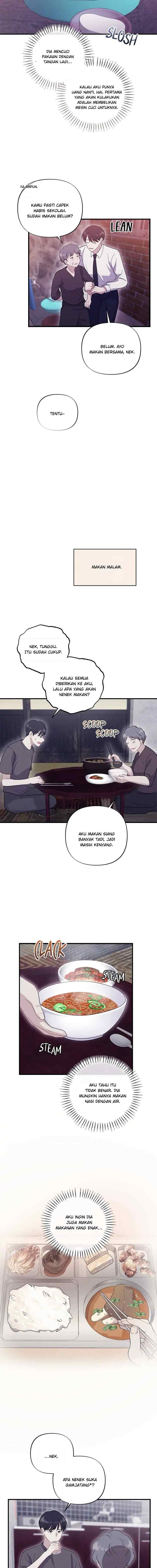 Miracle Illusion chapter 4 halaman 7