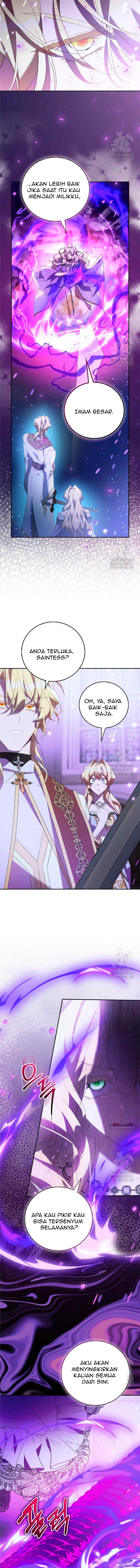 I'm a Fake Saintess but the Gods Are Obsessed chapter 80 halaman 10